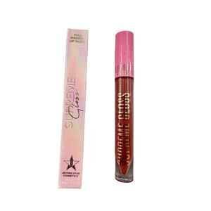 Jeffree Star Supreme Gloss Full Pigment Lip Gloss Gemini .172oz Mauve Brown New